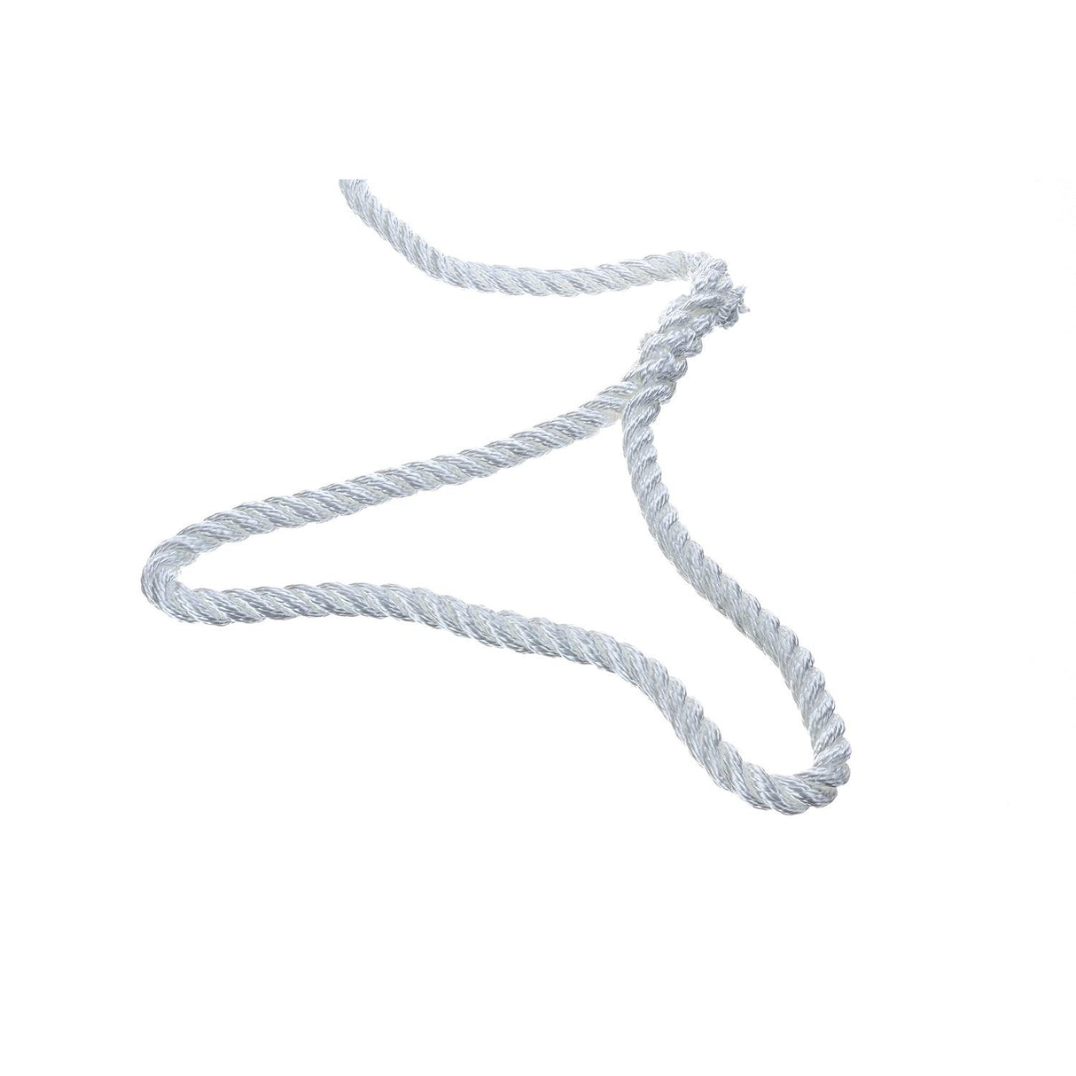 Seachoice High Quality Dock Rope for Boating - 3-Strand Twisted Nylon Dock Line, â
-Inch x 20 Feet, White - 50-42521