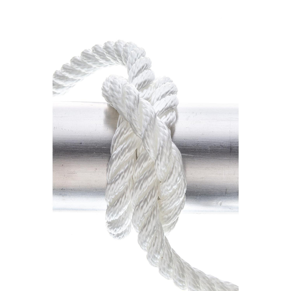 Seachoice High Quality Dock Rope for Boating - 3-Strand Twisted Nylon Dock Line, â -Inch x 20 Feet, White - 50-42521 - official Seachoice product image 6