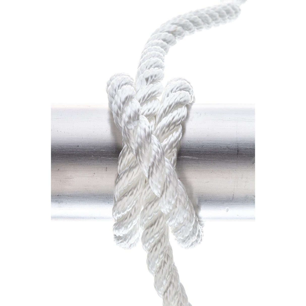 Seachoice High Quality Dock Rope for Boating - 3-Strand Twisted Nylon Dock Line, â -Inch x 25 Feet, White - 42531 - official Seachoice product image 3