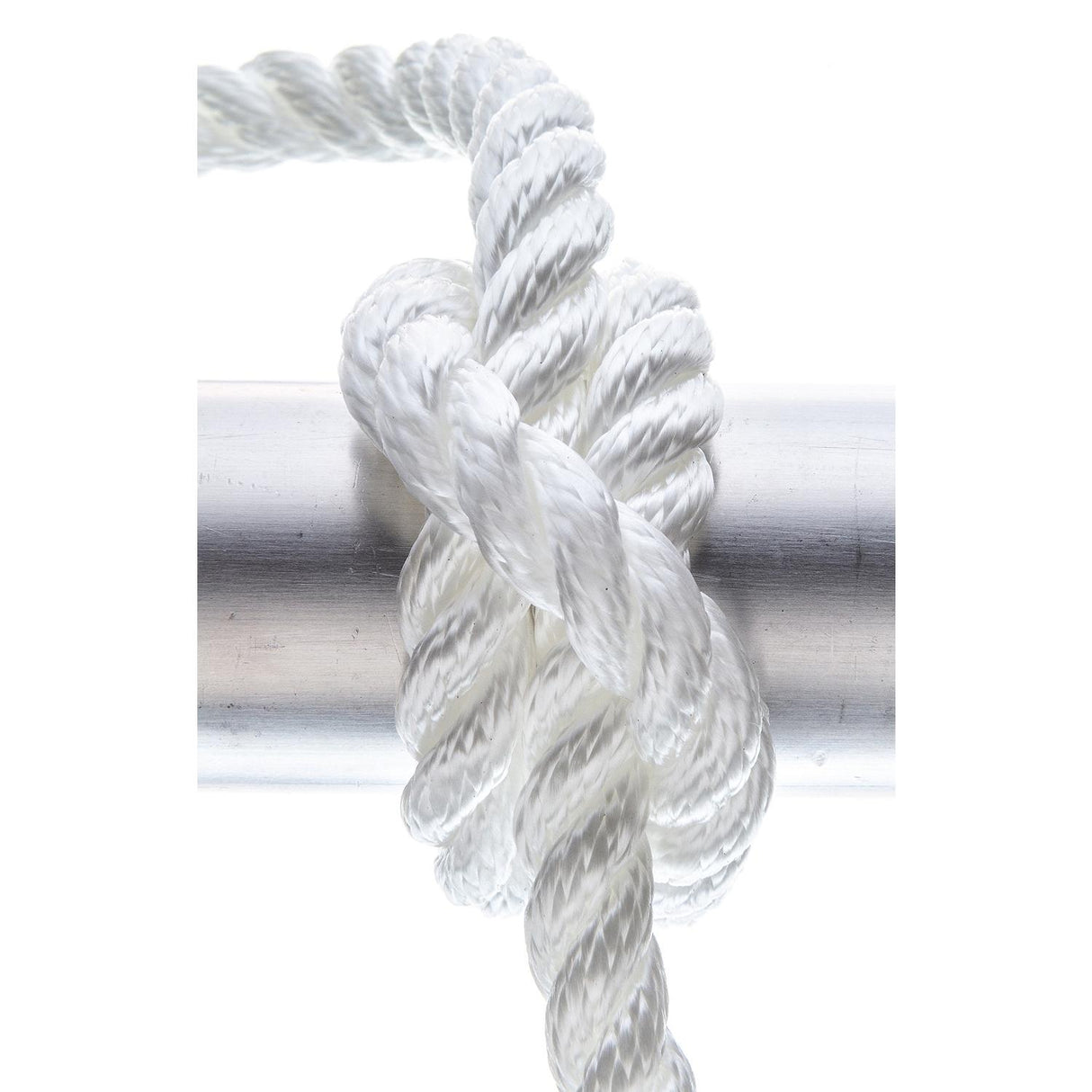 Seachoice High Quality Dock Rope for Boating - 3-Strand Twisted Nylon Dock Line, ½-Inch x 20 Feet, White - 42561 - official Seachoice product image 3