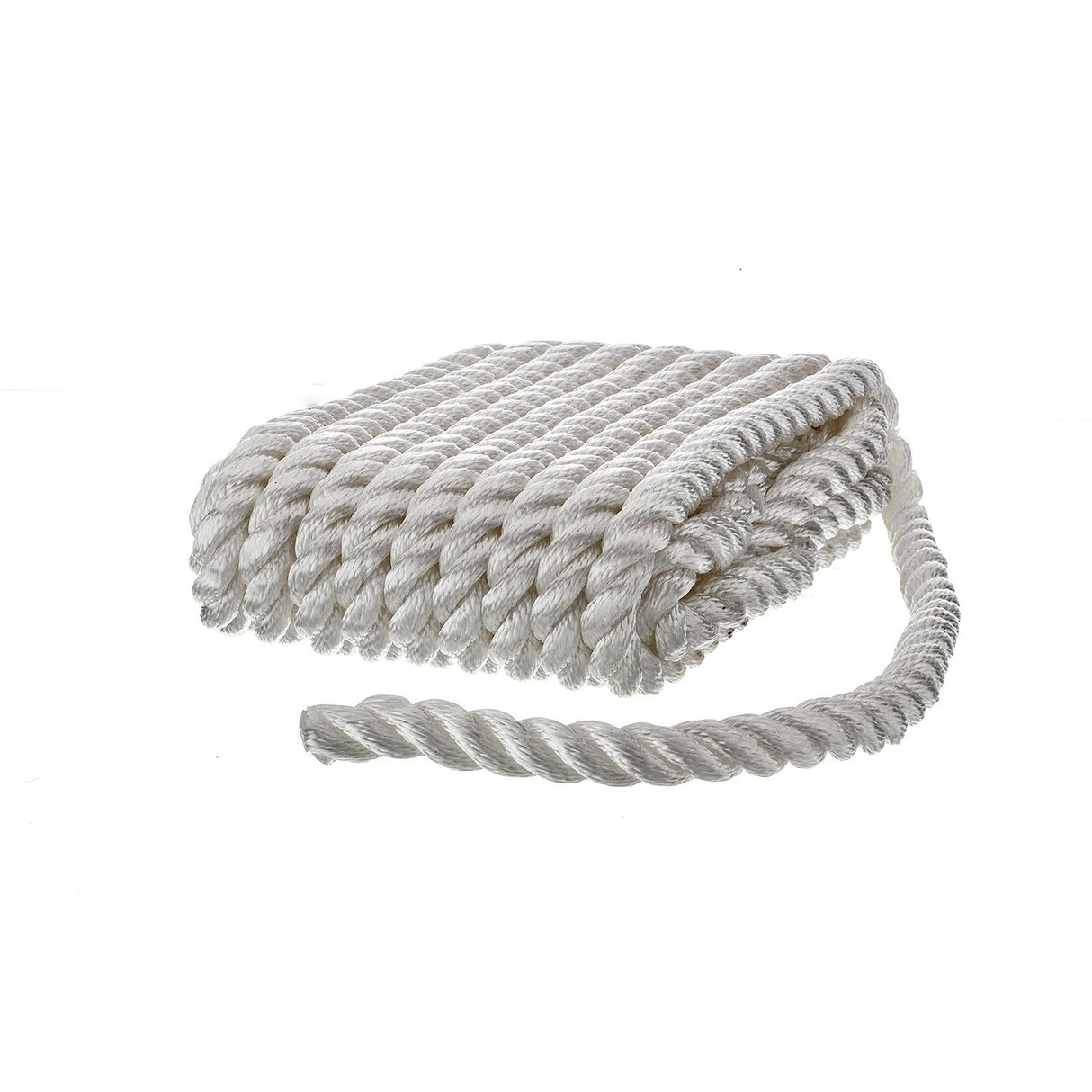 Seachoice High Quality Dock Rope for Boating - 3-Strand Twisted Nylon Line, â -Inch x 30 Feet, White - 42611 - official Seachoice product image 3