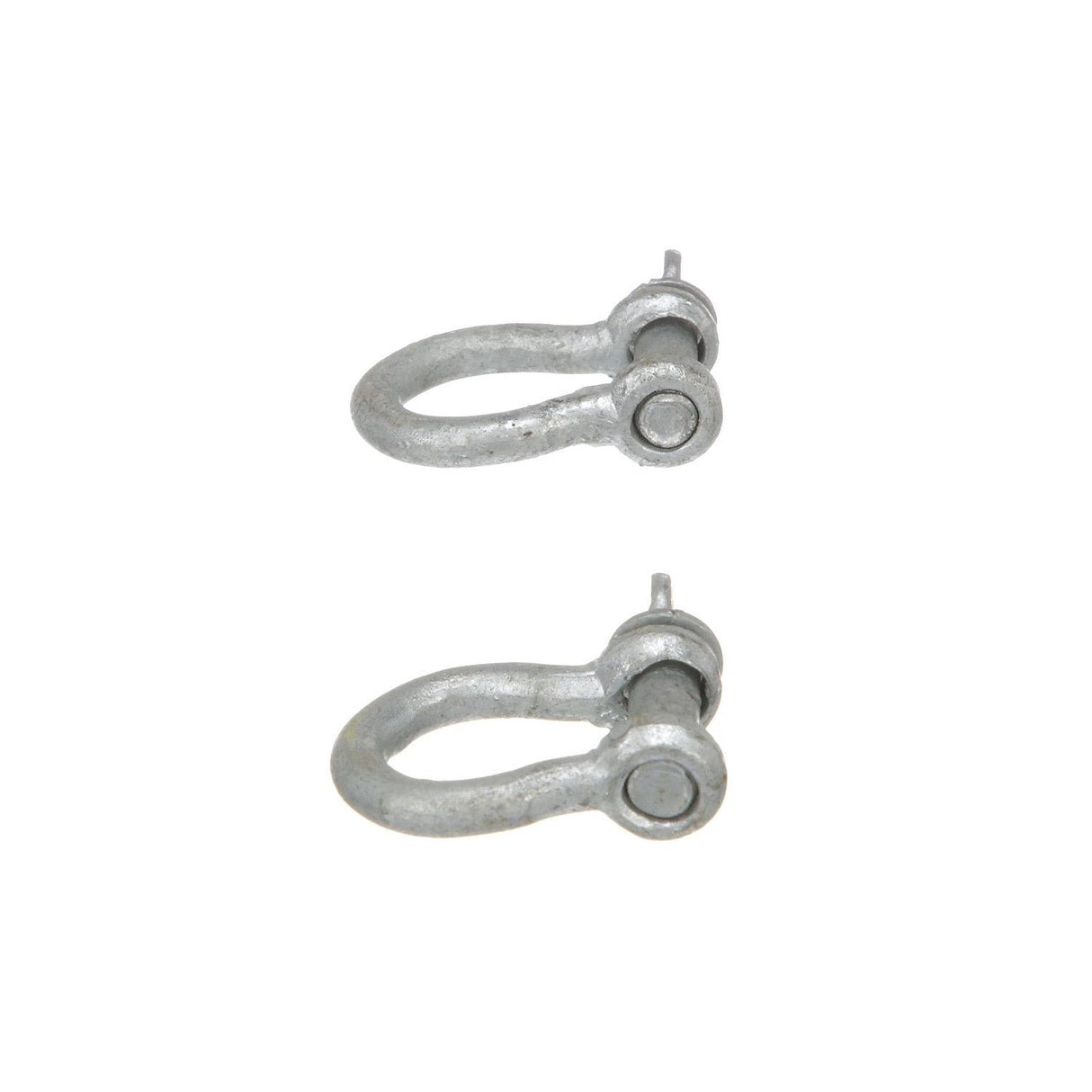 Seachoice Galvanized Anchor Shackle, 1/4 In., 1,100 Lbs. Max Load, Pack of 2 - 43051 - image 1