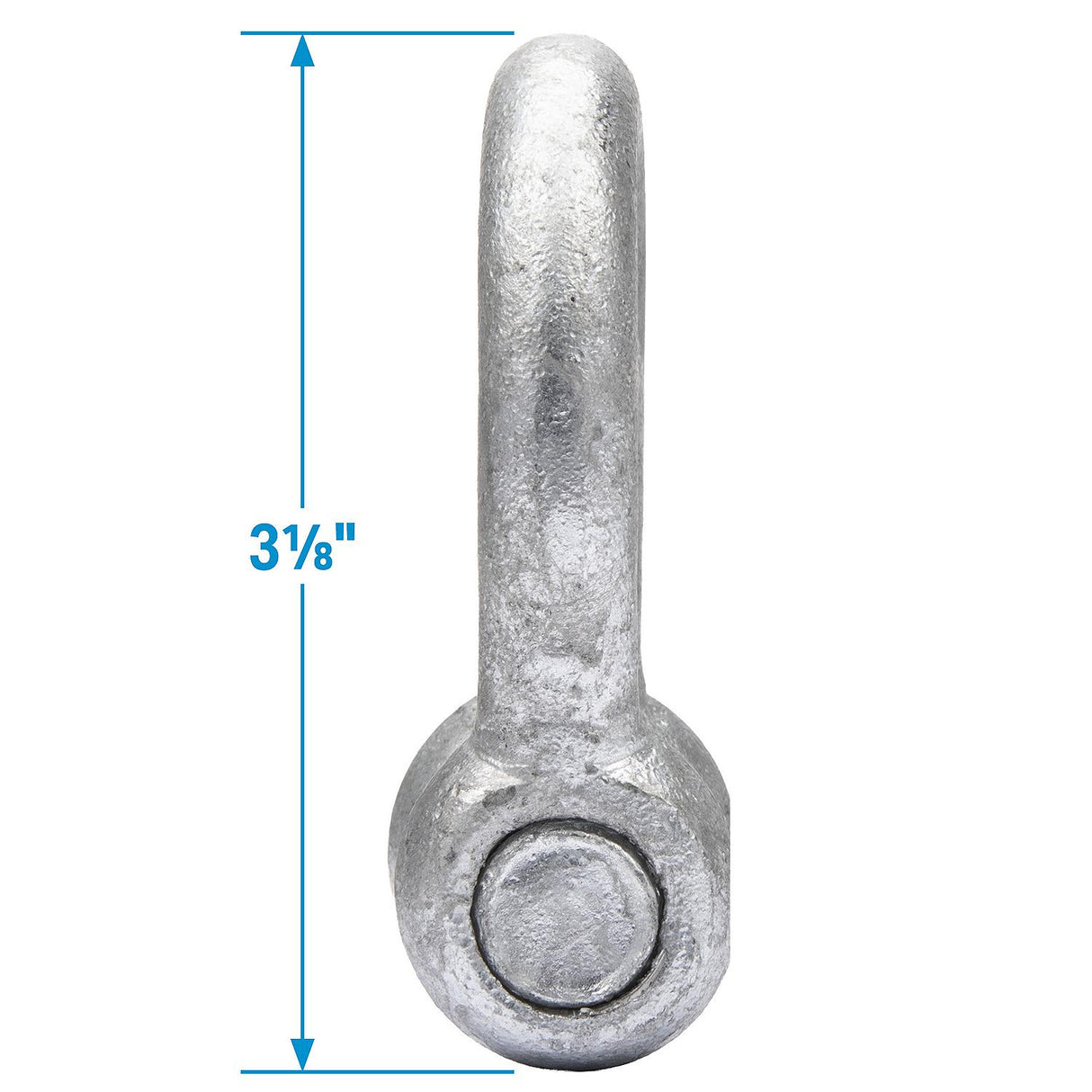 Seachoice 43090 Galvanized Anchor Shackle - 1/2", Bulk - 43090 - official Seachoice product image 4