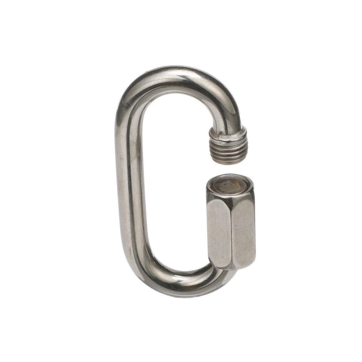 Seachoice Chain Link, 1/4 In. Formed Stainless Steel, 2-1/4 In. Long, 880 Lbs. Max. Load - 50-43461