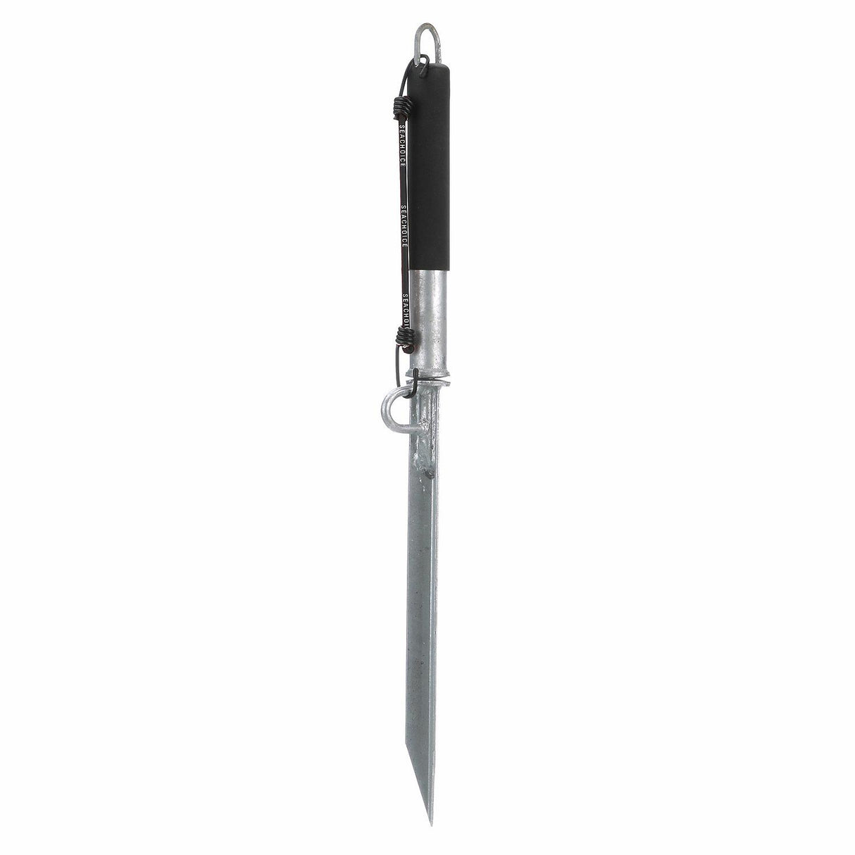 Seachoice Beach Spike in Galvanized Steel For PWC or Small Boat up to 22 Ft., Anchor, Self-Hammering Action w/ Rubber-Coated Handle - 43810 - official Seachoice product image 5