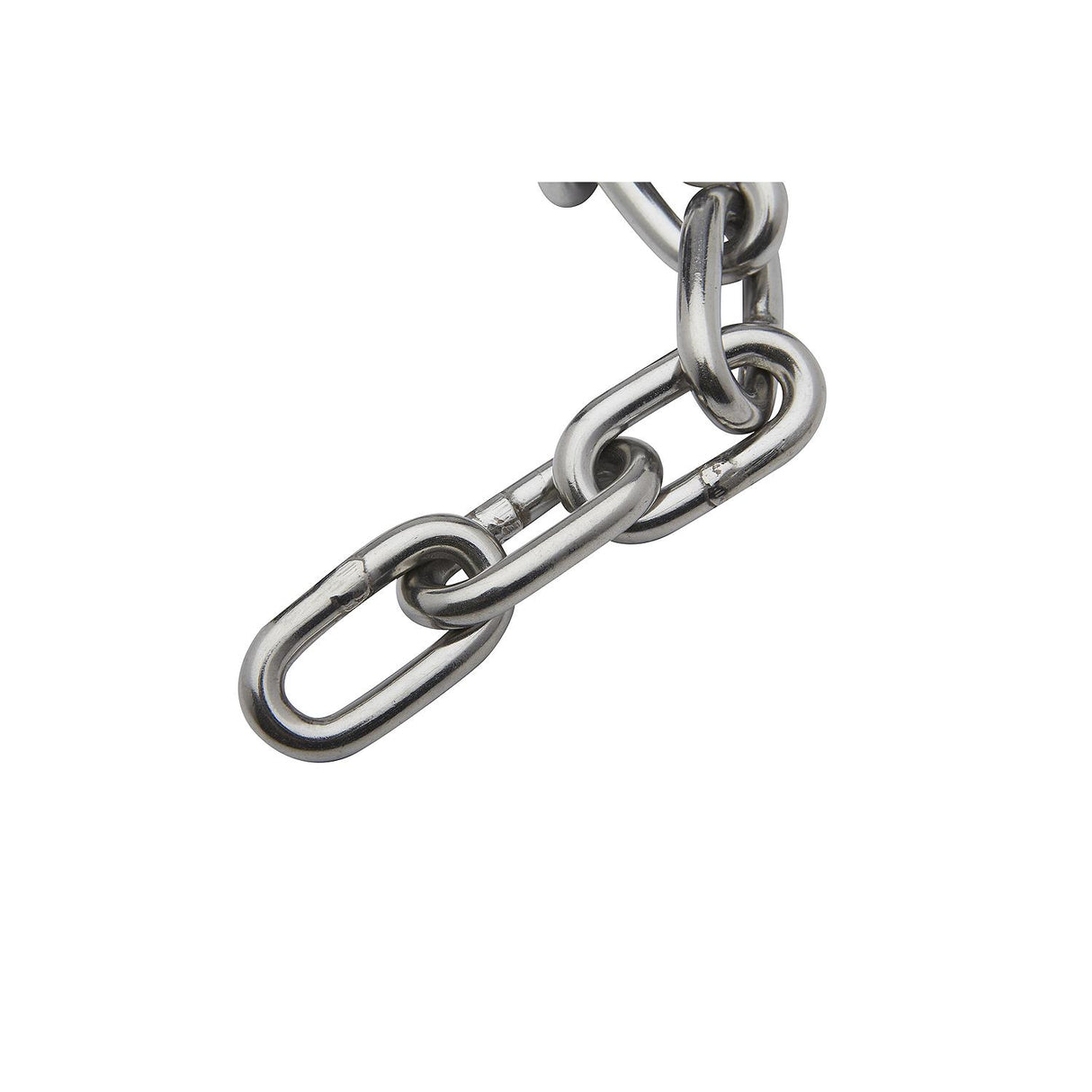 Seachoice 1/4 In. X 4 Ft. Chain, 304 Stainless Steel w/ Shack - 44123 - official Seachoice product image 3