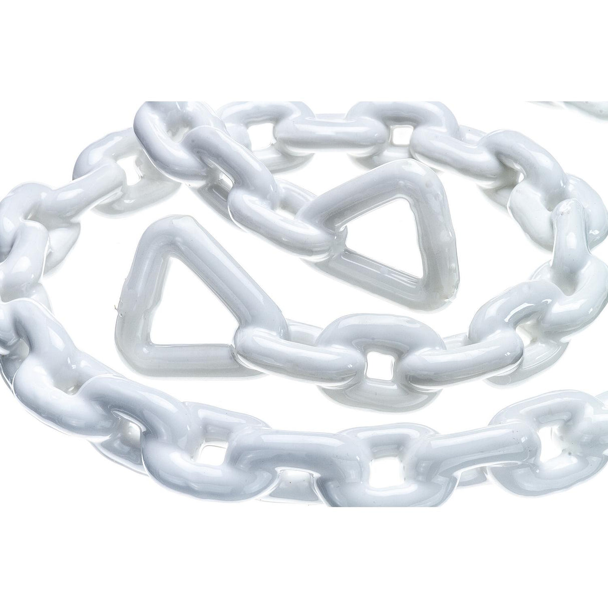 Seachoice Anchor Chain, PVC, White, Coated, 3/16 In. X 4 Ft., For Boats Up to 27 Ft. - 44401 - official Seachoice product image 4