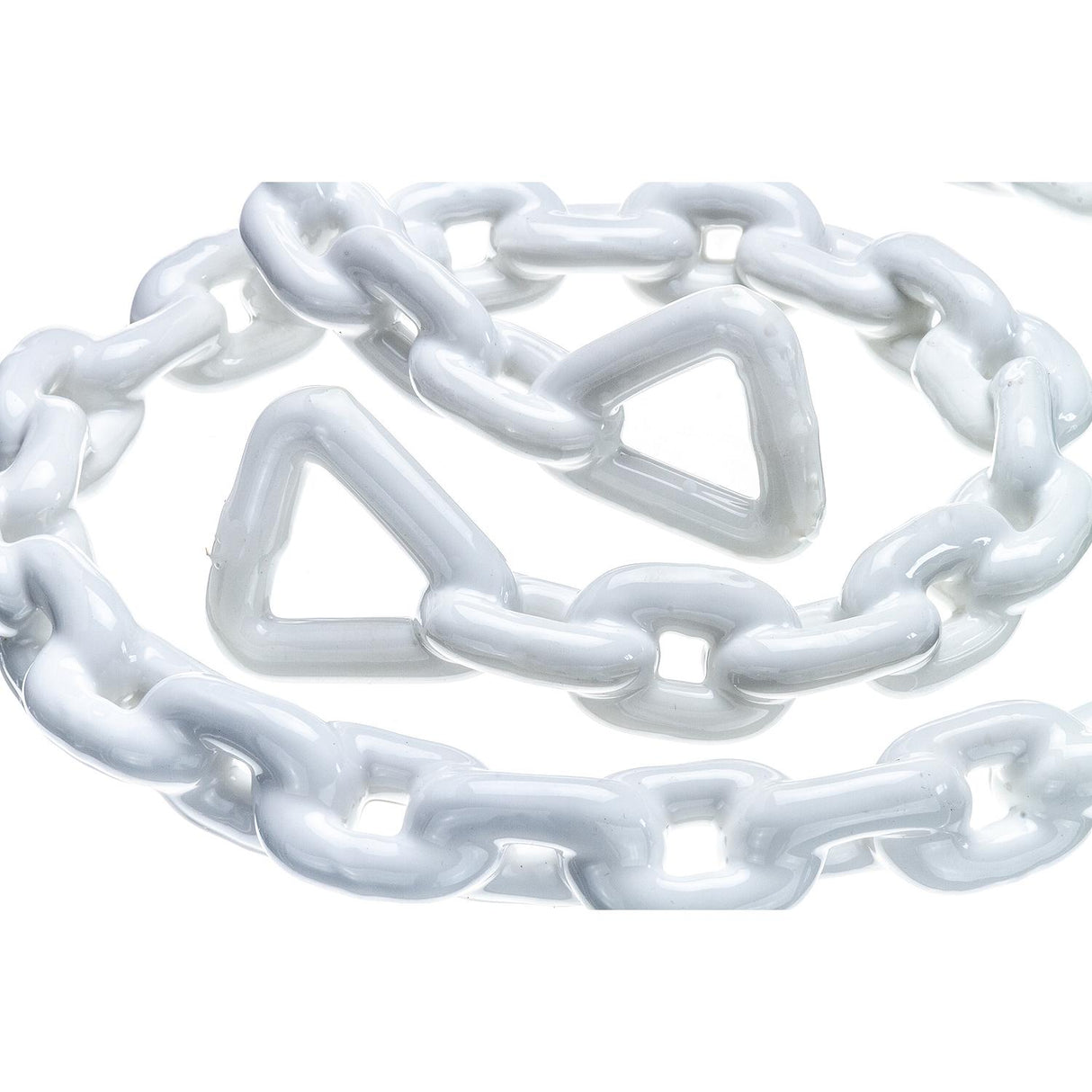 Seachoice Boat Anchor Chain, PVC, White, Coated, 1/4 In. X 4 Ft. - 44421 - official Seachoice product image 3