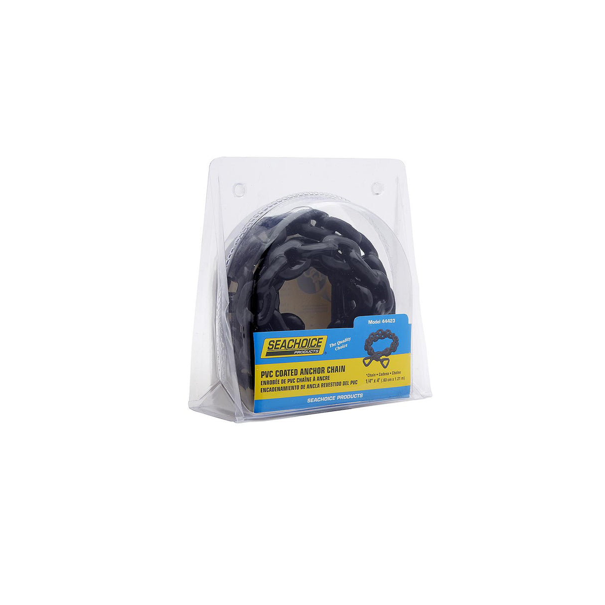 Seachoice PVC Coated Anchor Chain, 1/4 In. x 4 In. - 44423 - official Seachoice product image 5