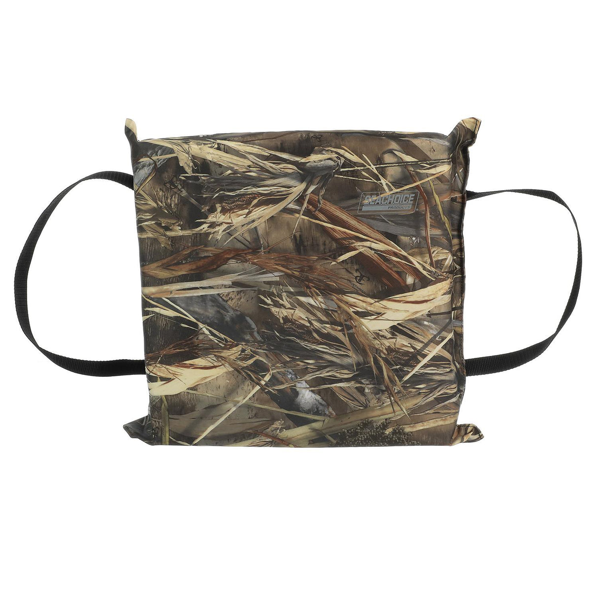 Seachoice Emergency Marine Foam Flotation Cushion, Square, 15 In. X 15 In., Camouflage - 5000CAMO-44910