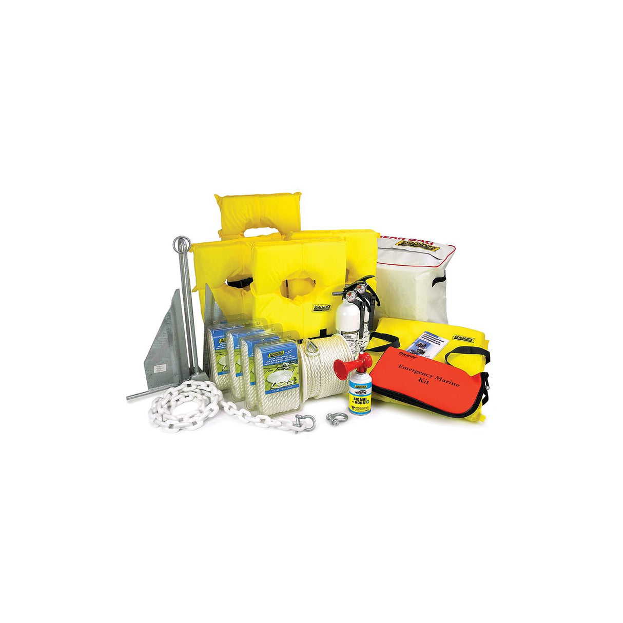 Seachoice 45251 Yachtsman A Safety Kit - 45251