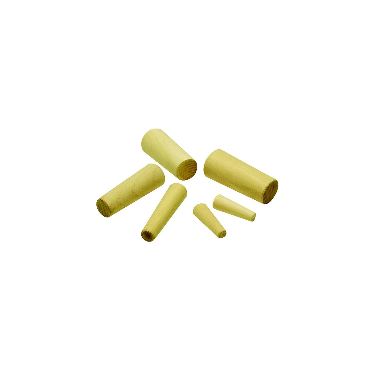 Seachoice Emergency Stopgap Assorted 1/2-2 in. Wood Plugs, Set of 6 - 45411 - official Seachoice product image 4
