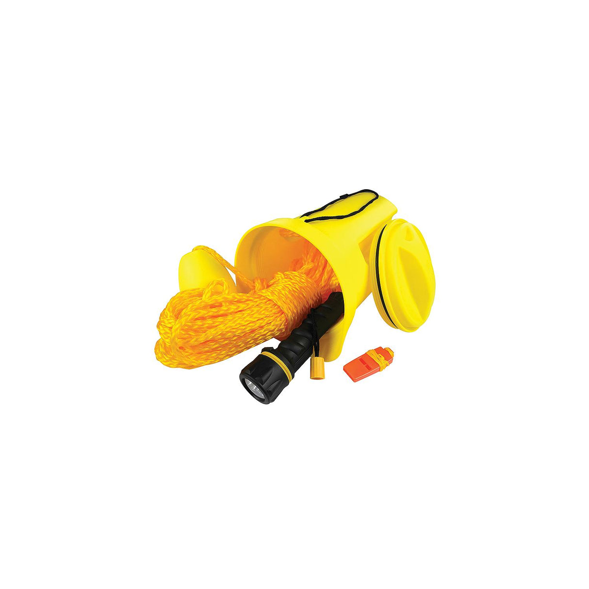 Seachoice 45431 Boat Bailer Safety Kit, Includes Flashlight, Whistle, 50 Ft. Line and Bailer - 45431 - official Seachoice product image 8