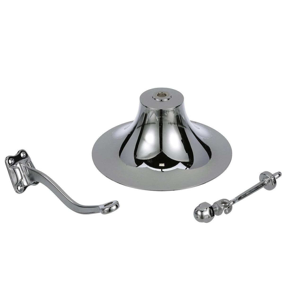 Seachoice Marine Fog Bell, 6 In. Diameter, Triple Chrome-Plated Cast Brass - 46021 - official Seachoice product image 4