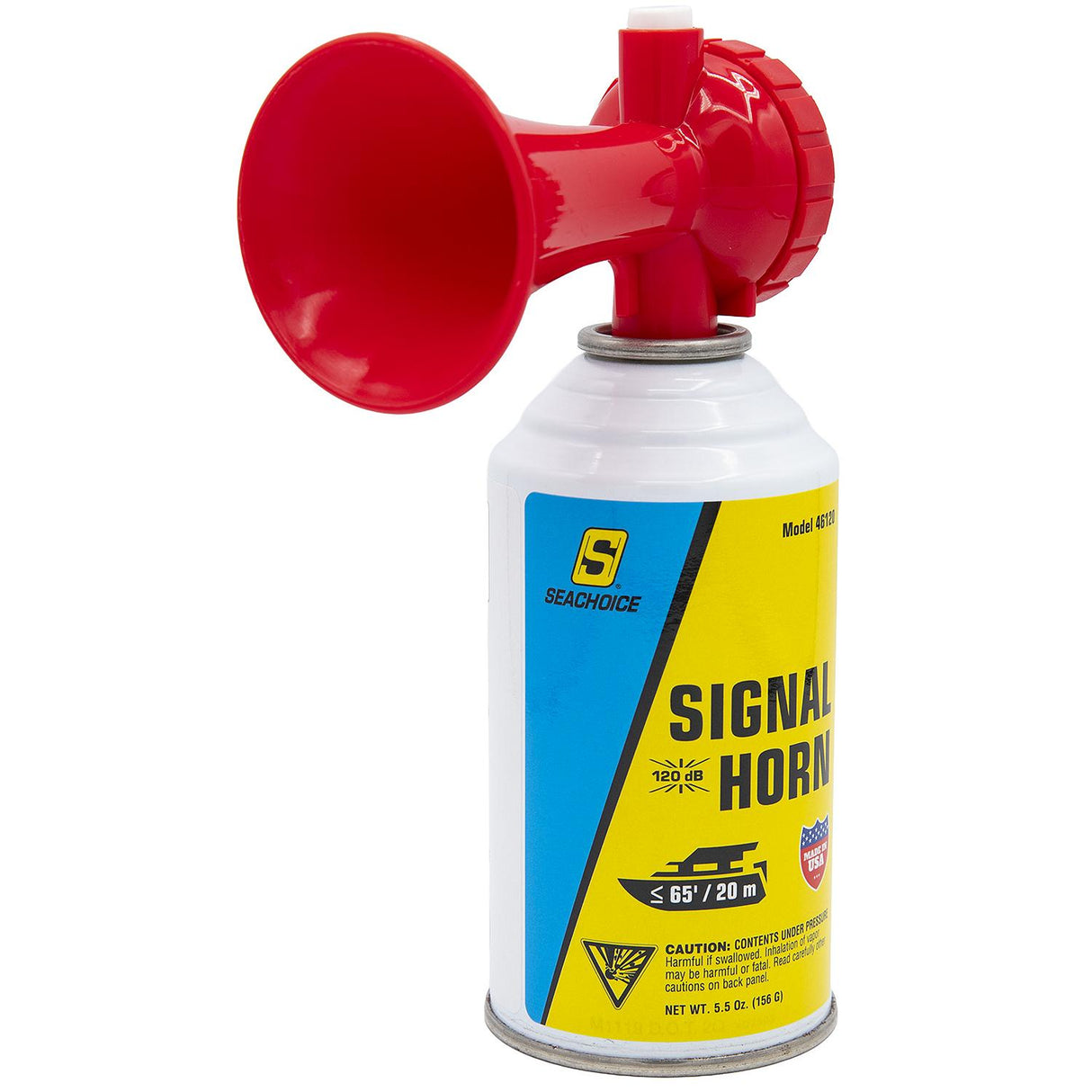 Seachoice 46120 Eco-Friendly Signal Horn Kit - image 8
