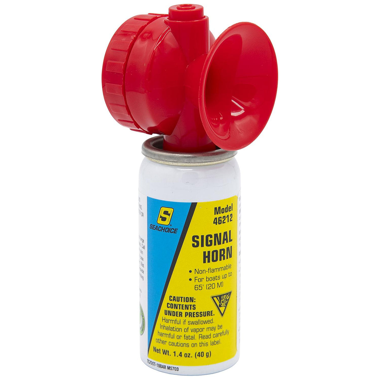 Seachoice 46214 Eco-Friendly Mini-Signal Air Horn Refill - 46212 - image 5