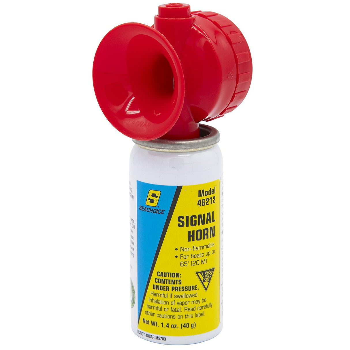 Seachoice 46214 Eco-Friendly Mini-Signal Air Horn Refill - 46212 - image 3