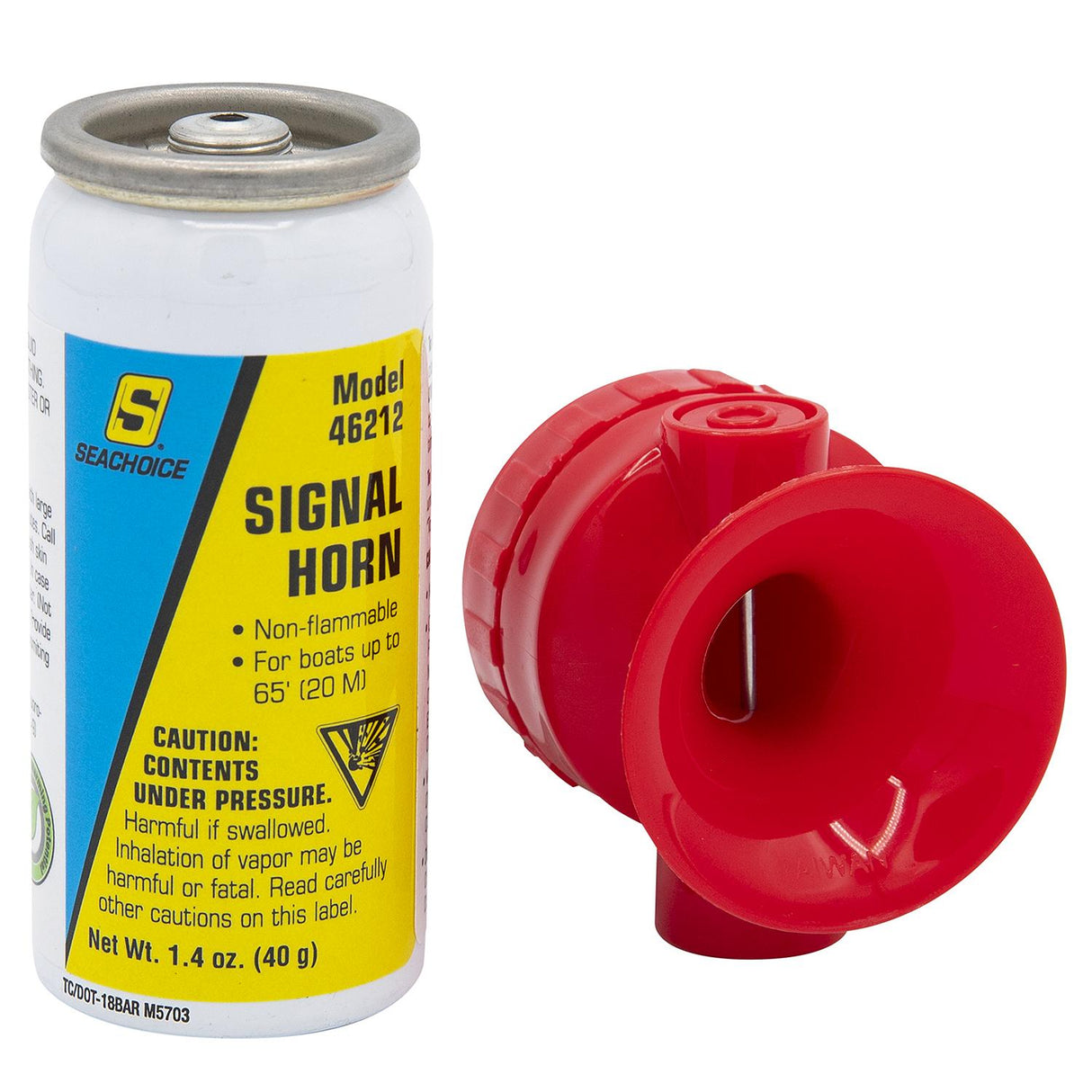 Seachoice 46214 Eco-Friendly Mini-Signal Air Horn Refill - 46212 - image 6