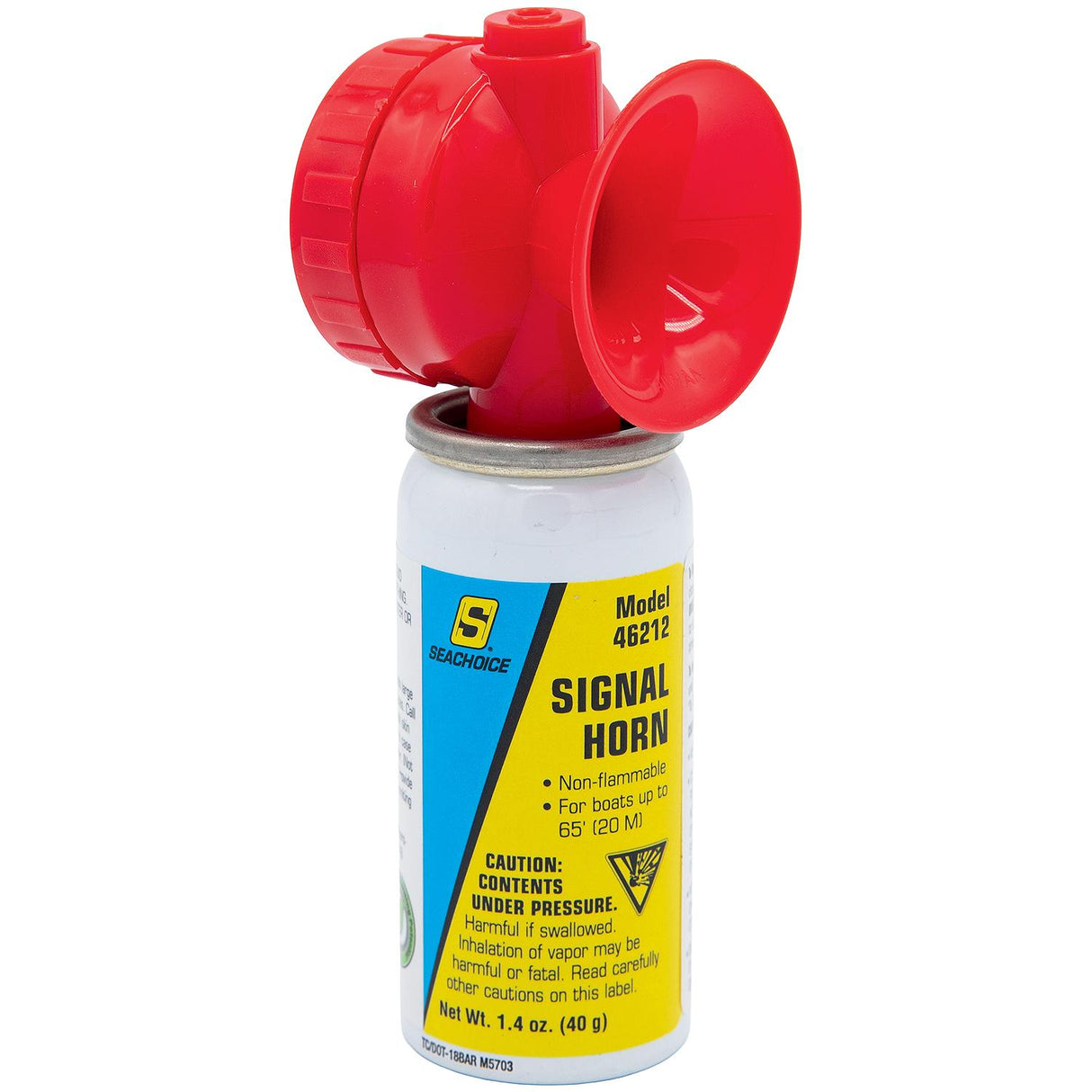 Seachoice 46214 Eco-Friendly Mini-Signal Air Horn Refill - 46212 - image 1