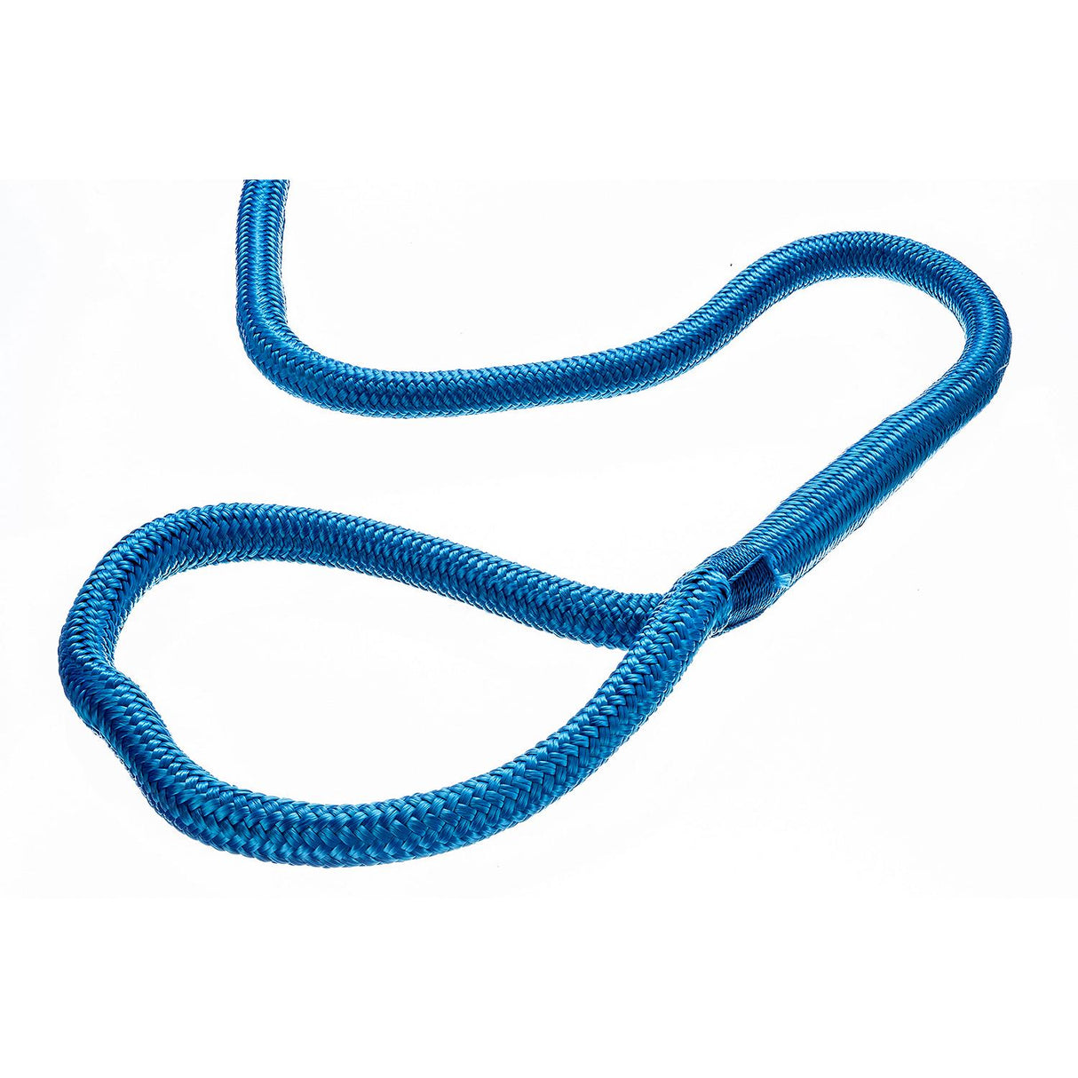Seachoice Double-Braid Nylon Dock Line w/ Eye Splice, Pre-Shrunk, Heat Stabilized, 3/4 In. X 50 Ft., Blue - 47321 - official Seachoice product image 5