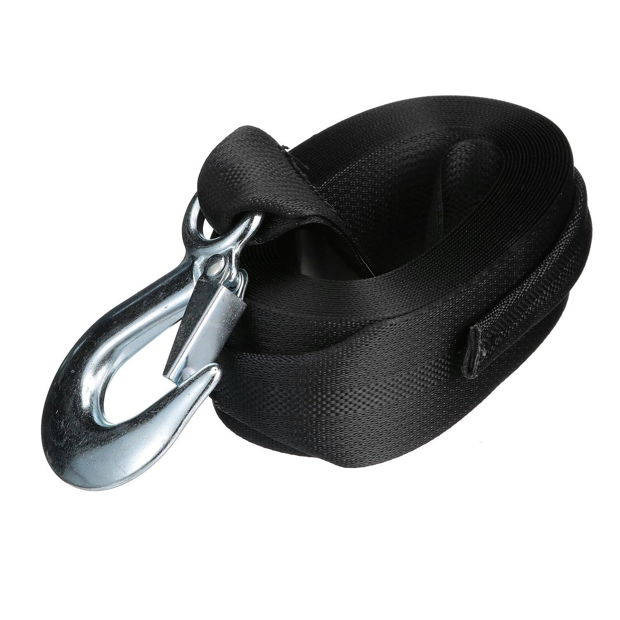 Seachoice Boat Trailer Winch Strap, Tail End, 20 Ft. - 51251P
