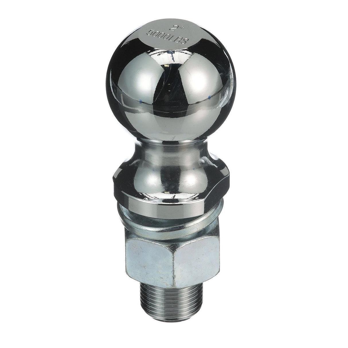 Seachoice Trailer Ball, 2 in., 3/4 X 2-5/16 in. Shank, 3,500 Lb. Capacity, Chrome Finish - 51331 - official Seachoice product image 3