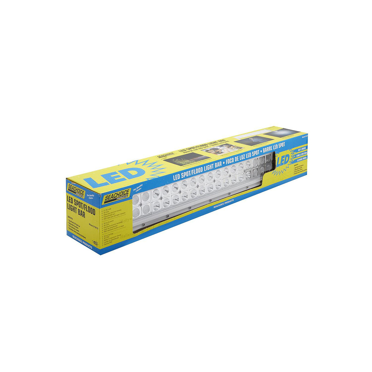 Seachoice 40 LED Bar Spot Light, White - UCL20CWSCH - official Seachoice product image 6