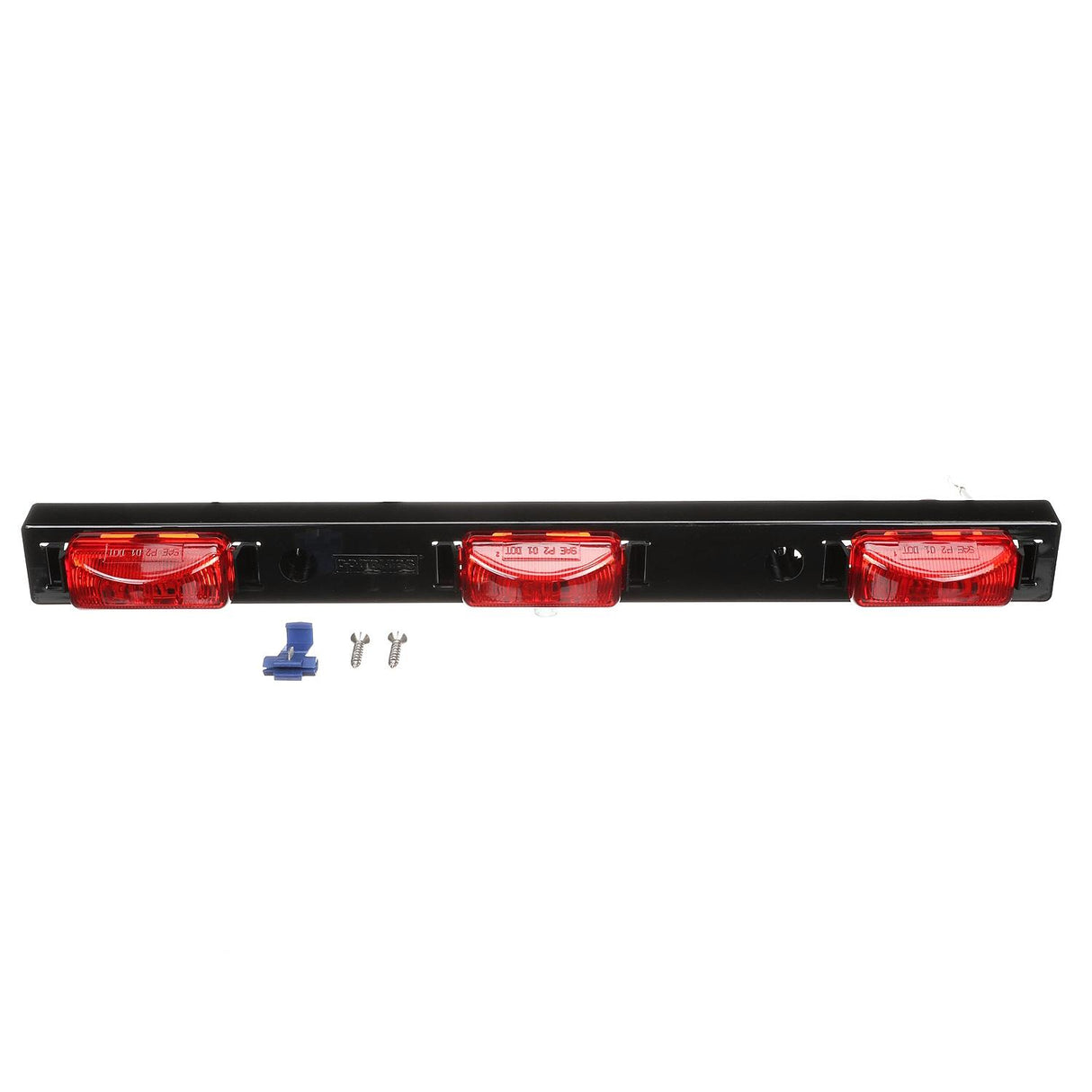 Seachoice Three Light LED Trailer Bar, Waterproof, 15.94 in., Red - MCL83RKSCH - official Seachoice product image 9