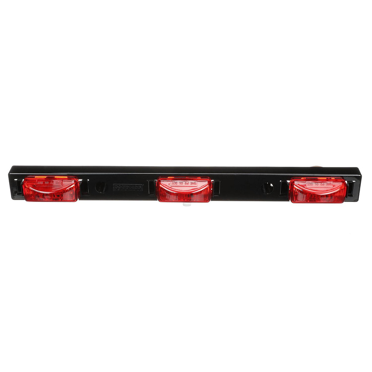 Seachoice Three Light LED Trailer Bar, Waterproof, 15.94 in., Red - MCL83RKSCH - official Seachoice product image 6