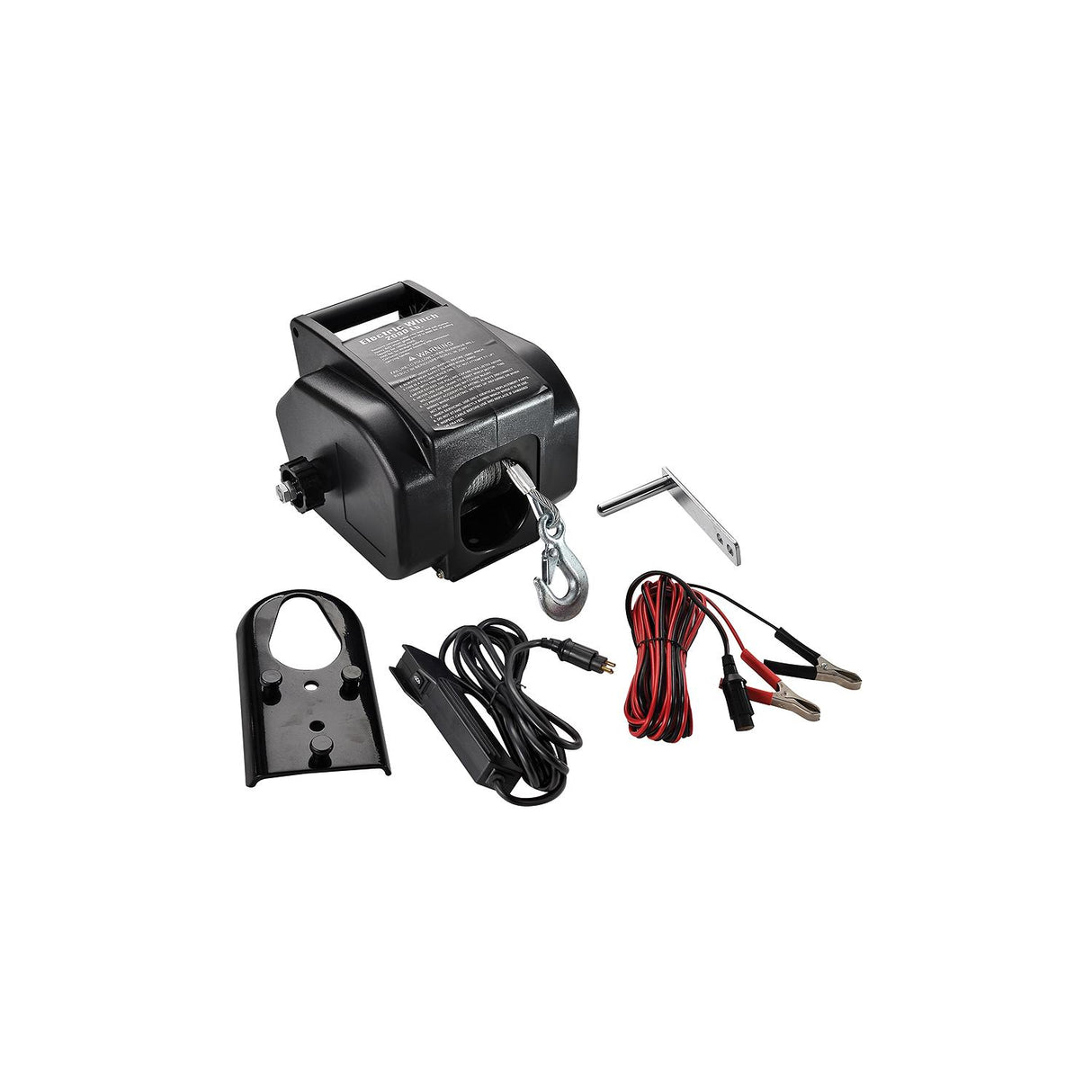 Seachoice 52111 Electric Winch, 2000 lbs. Max Load - 21601006