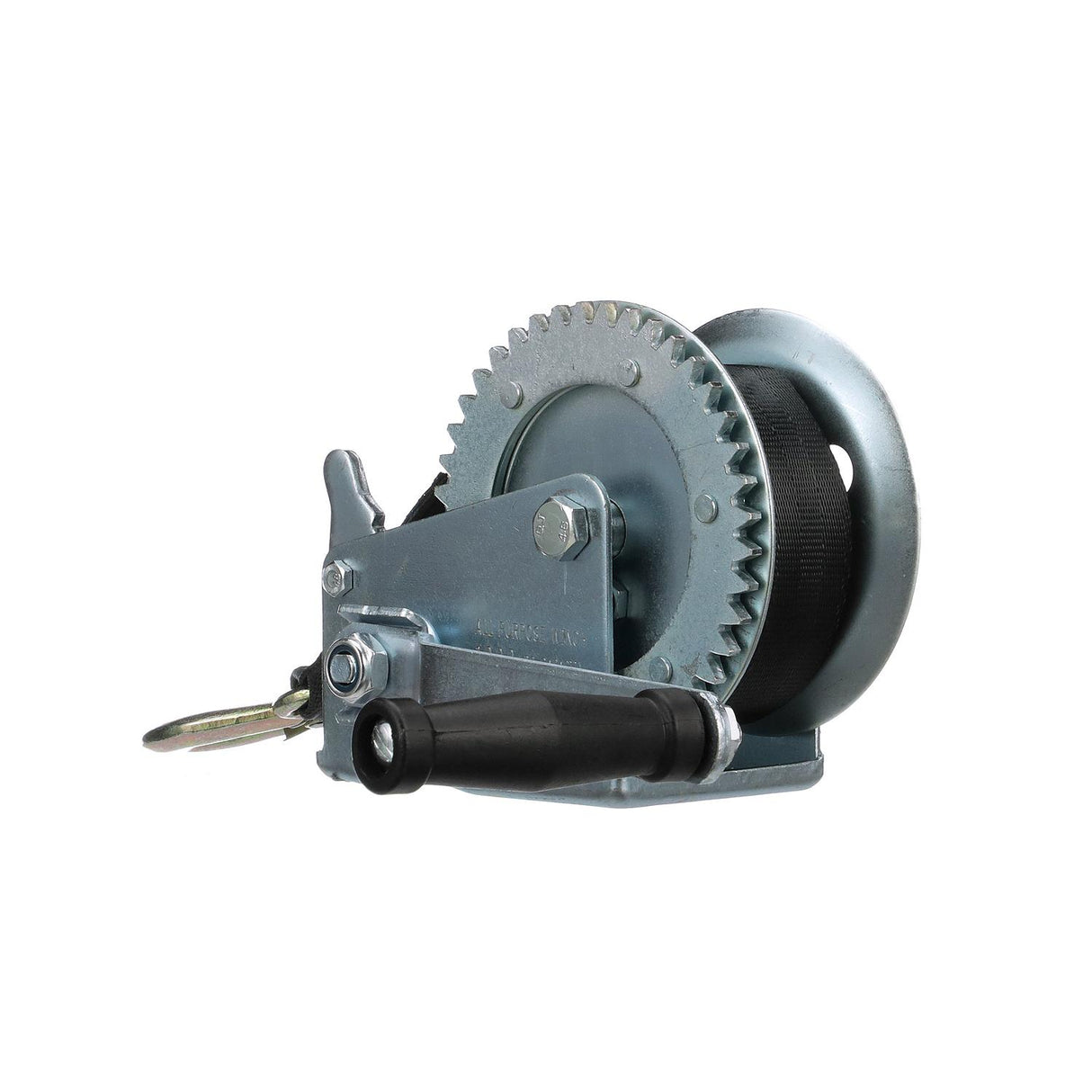 Seachoice 50-52161 Trailer Winch, Max Load 1,000 Pounds, 25-Foot-Long 2-Inch-Wide Strap with Hook - 52161 - official Seachoice product image 5