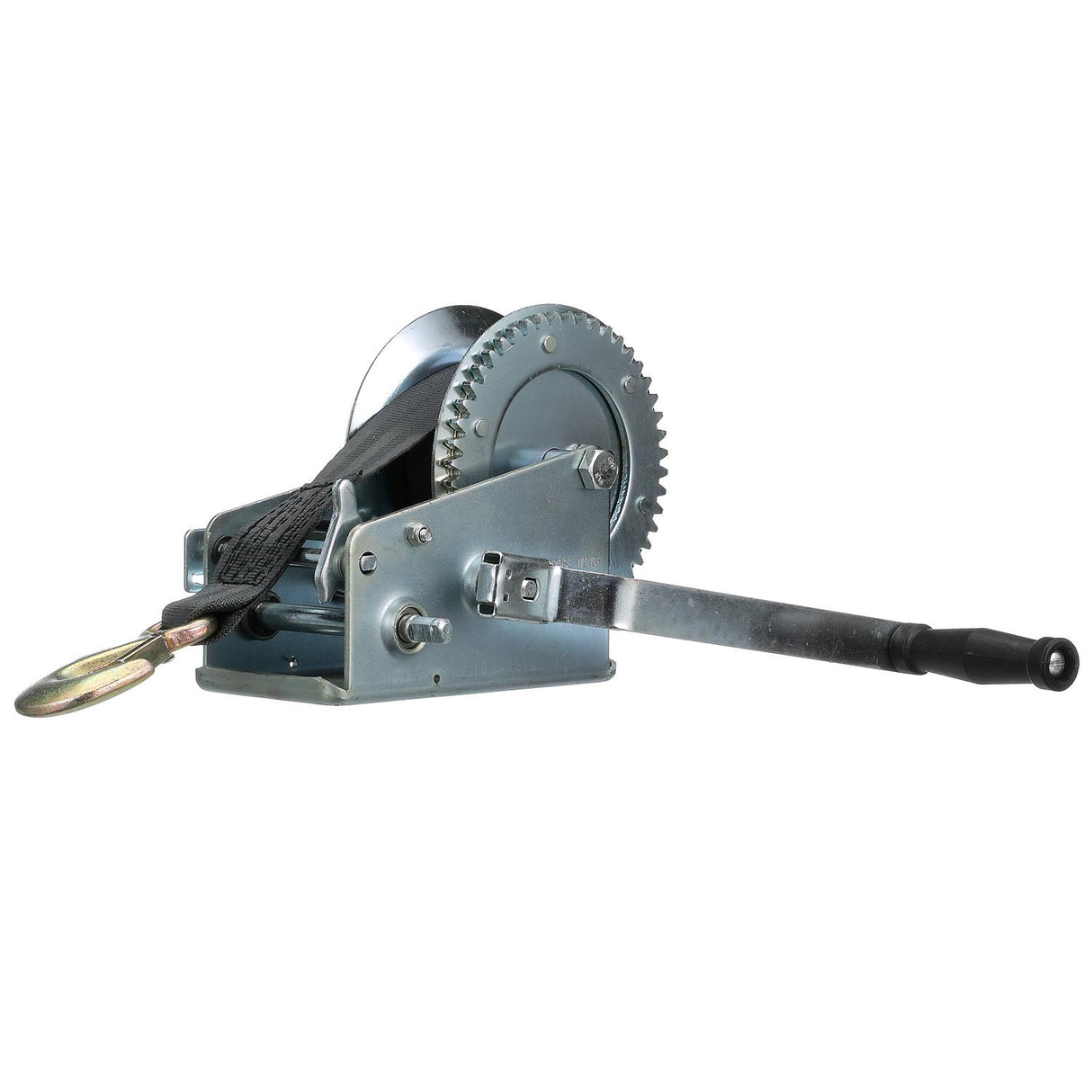Seachoice 52261 Trailer Winch, Strap with Hook, Two Speed, Max Load 3,000 Lbs. - 52261 - official Seachoice product image 3