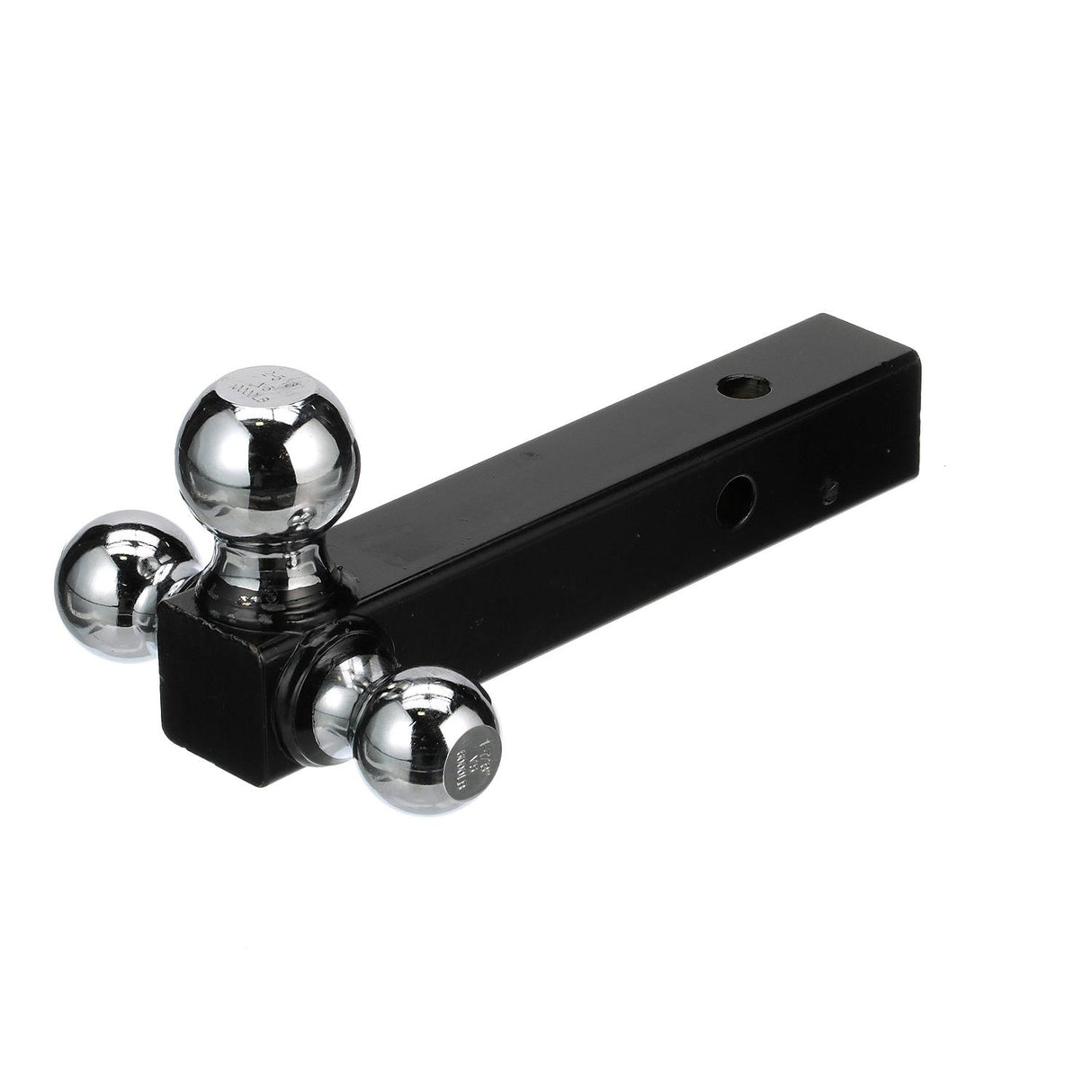 Seachoice Tri Ball Mount Solid Shank Trailer Hitch, 2 in., Chrome - 52281 - official Seachoice product image 4