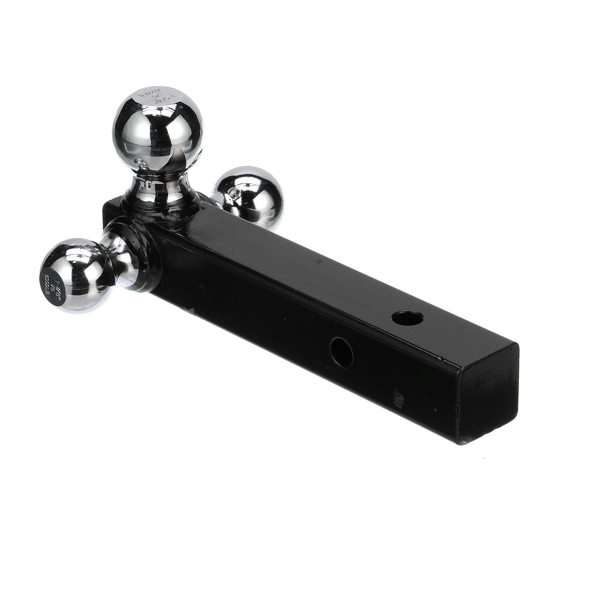 Seachoice Tri Ball Mount Solid Shank Trailer Hitch, 2 in., Chrome - 52281 - official Seachoice product image 3