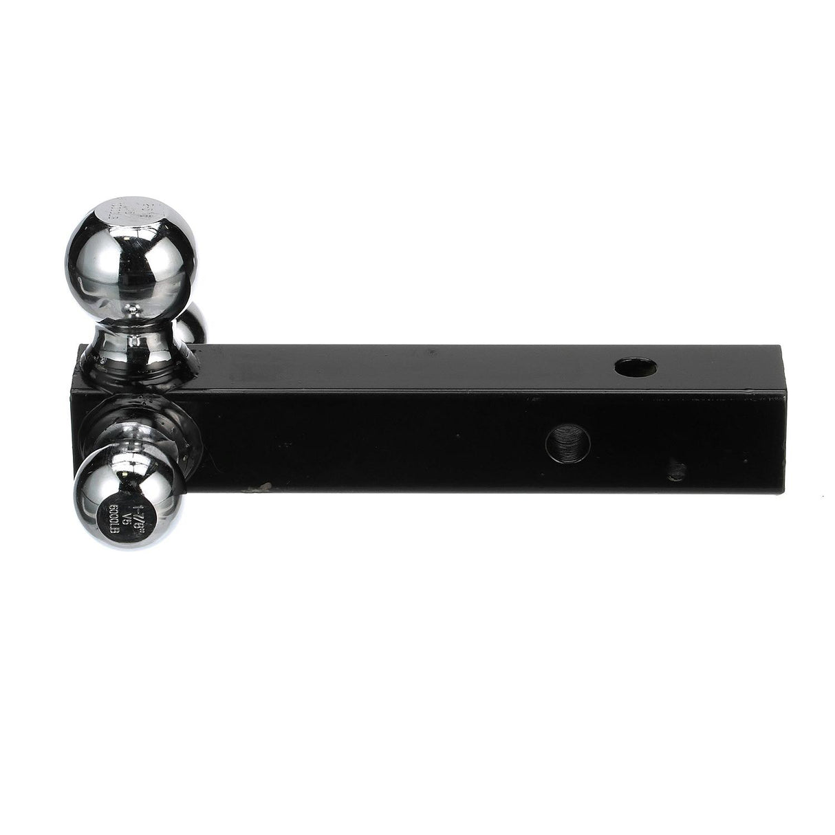 Seachoice Tri Ball Mount Solid Shank Trailer Hitch, 2 in., Chrome - 52281 - official Seachoice product image 5