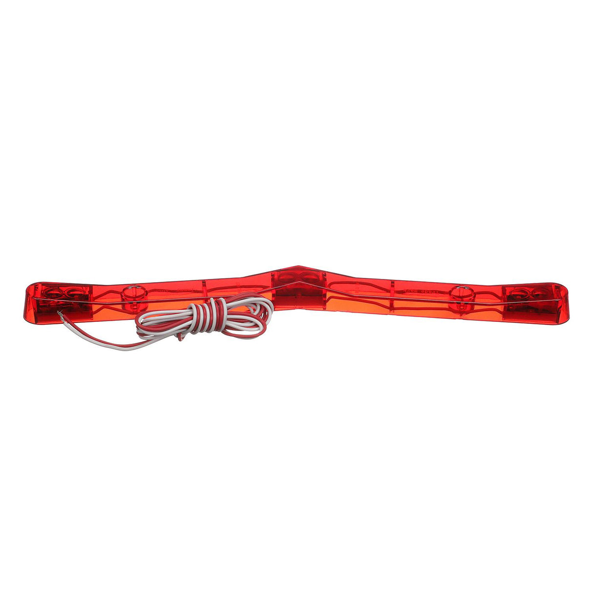 Seachoice Three Light LED, 7 Degree Bend Trailer, Fits Contour of Trailer, Red - SC-VID - official Seachoice product image 3