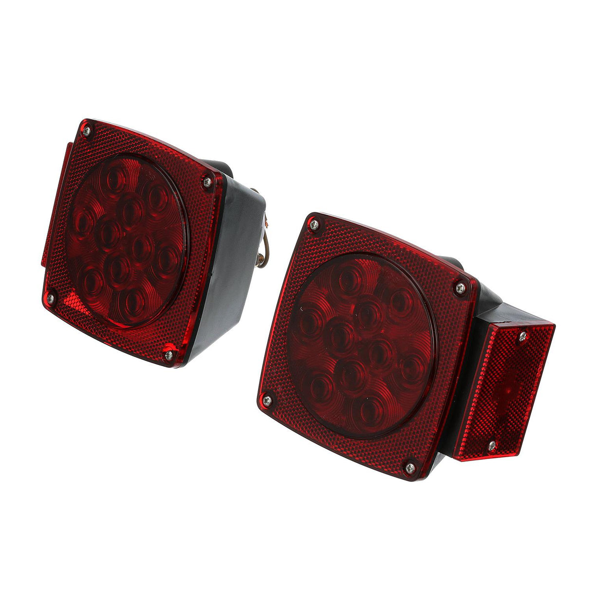 Seachoice Trailer Light Kit, LED, Waterproof, Red - TLL90RKSC - official Seachoice product image 5