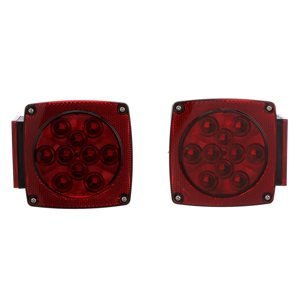 Seachoice Trailer Light Kit, LED, Waterproof, Red - TLL90RKSC