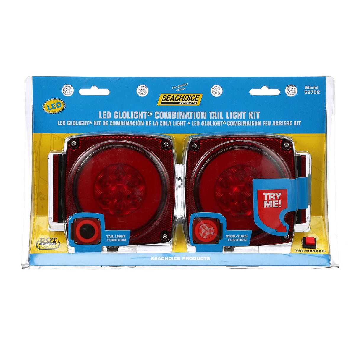Seachoice Trailer Light Kit, Submersible Under 80 In. - TL9RKSCH - official Seachoice product image 3