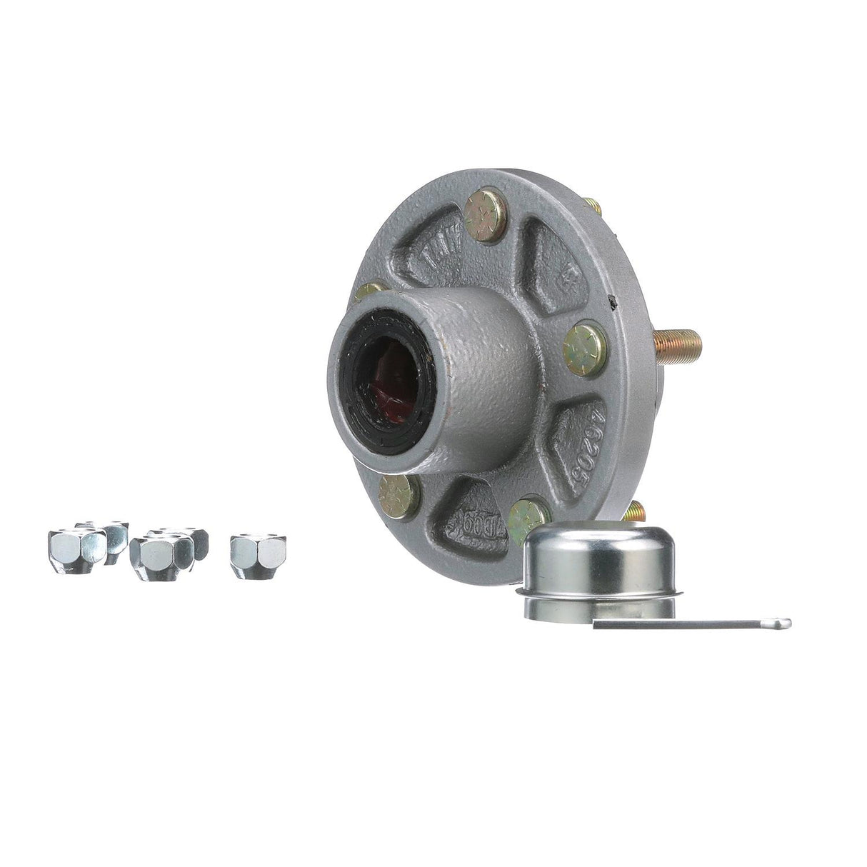 Seachoice 53061 Trailer Wheel Hub, 1.25 in. Axle, 5 Lug, Galvanized, Pregreased - K08-448-SC - official Seachoice product image 5