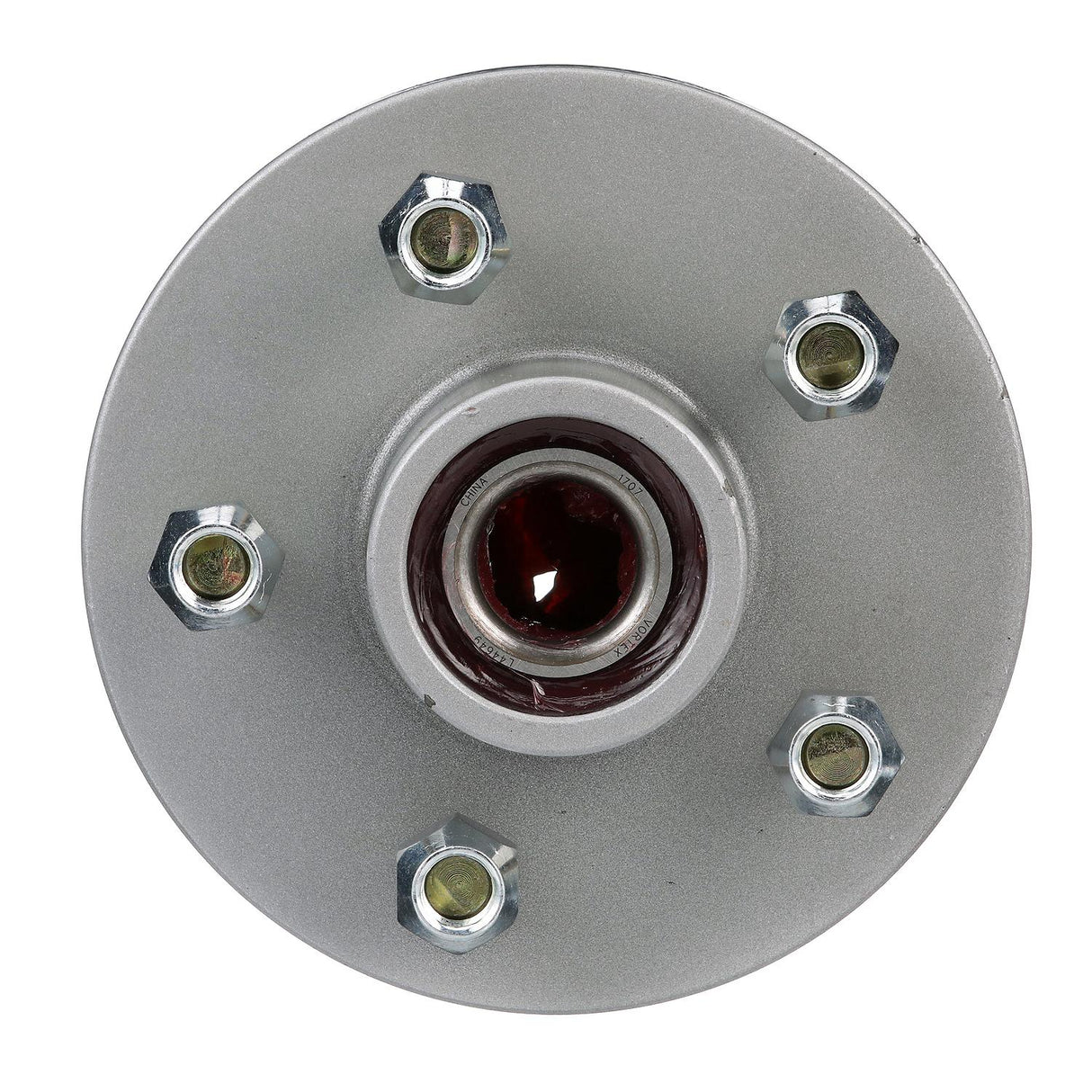 Seachoice 53101 Trailer Wheel Hub, 1-3/8 In. X 1-1/16 In. Axle, 5 Lug, Galvanized, Pregreased - K08-436-SA - official Seachoice product image 3