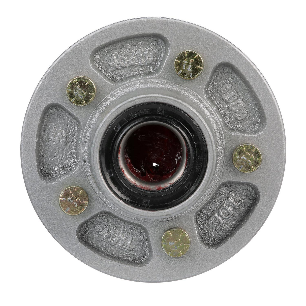 Seachoice 53101 Trailer Wheel Hub, 1-3/8 In. X 1-1/16 In. Axle, 5 Lug, Galvanized, Pregreased - K08-436-SA - official Seachoice product image 6