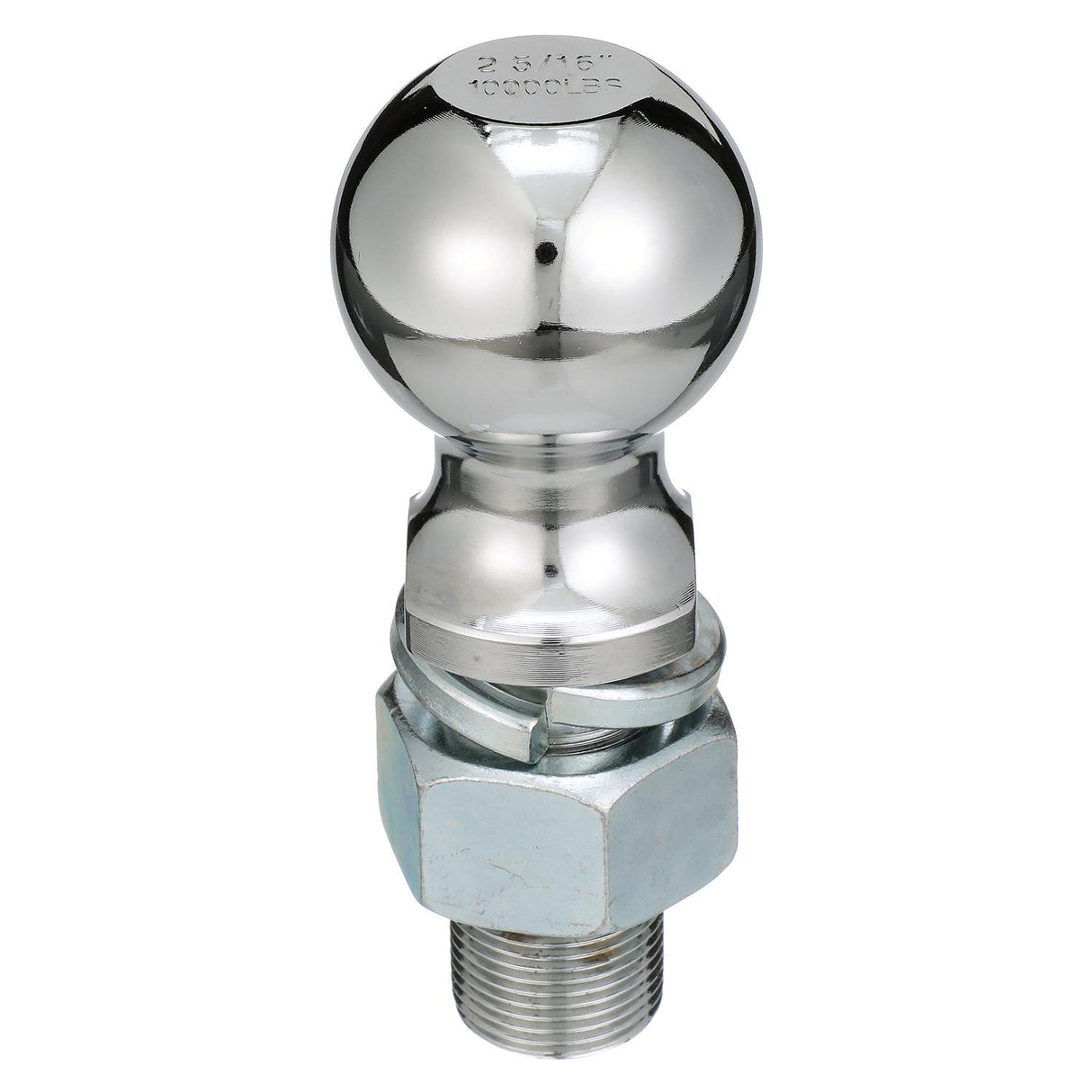 Seachoice SEA Class IV Trailer Hitch Ball, 2-5/16 in. Ball, 1-1/4 in. X 2-3/4 in. Shank, Chrome Finish - 20207019 - official Seachoice product image 4