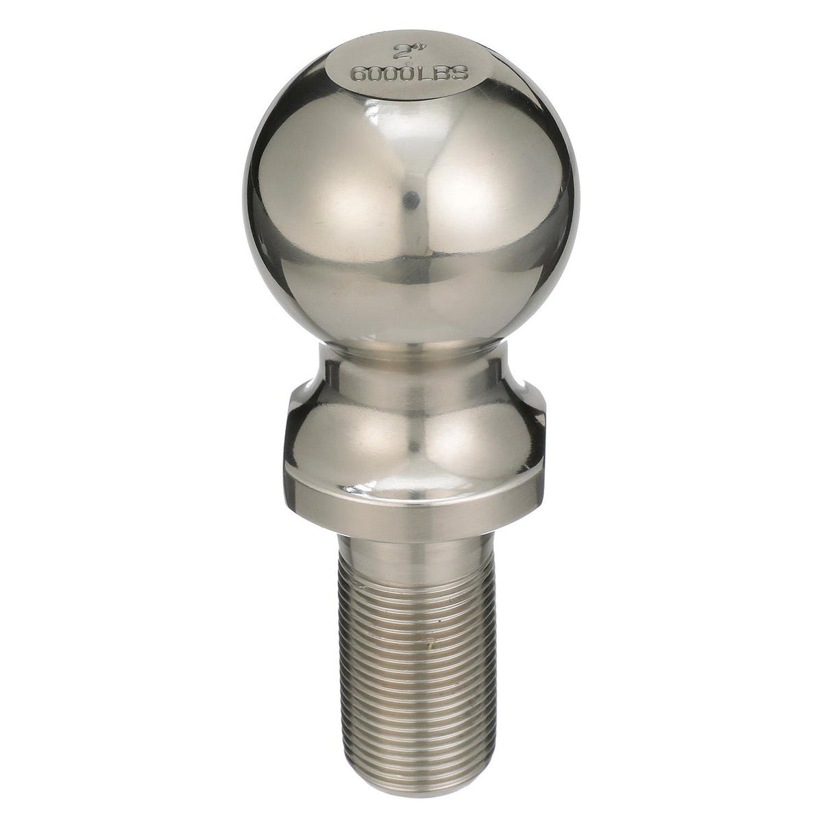 Seachoice Trailer Ball, 2 in., 1 X 2-1/8 in. Shank, 6,000 Lb. Capacity, Stainless Steel - 20207024 - official Seachoice product image 4