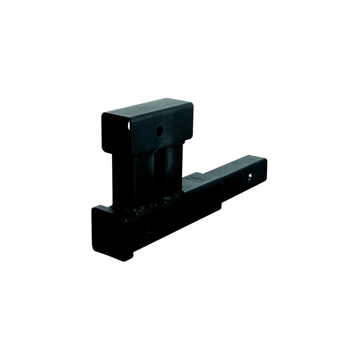Seachoice Dual Hitch Extender, Trailer Towing, 5,000-Lb. Capacity, Black Finish - 10209023