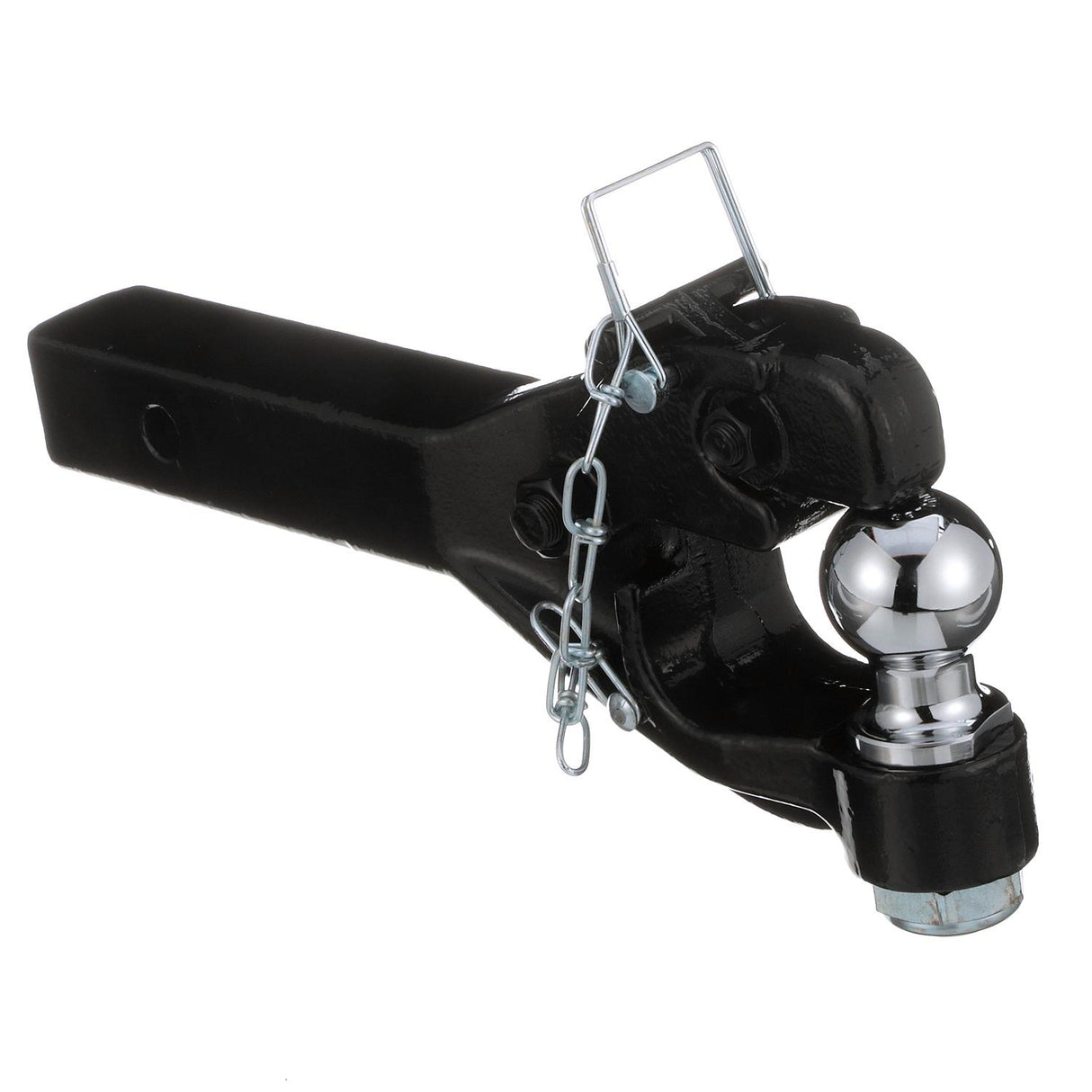 Seachoice 6-Ton Pintle Ball Hitch, 2-5/16 in. Ball, Trailer Towing, Black - 20212007