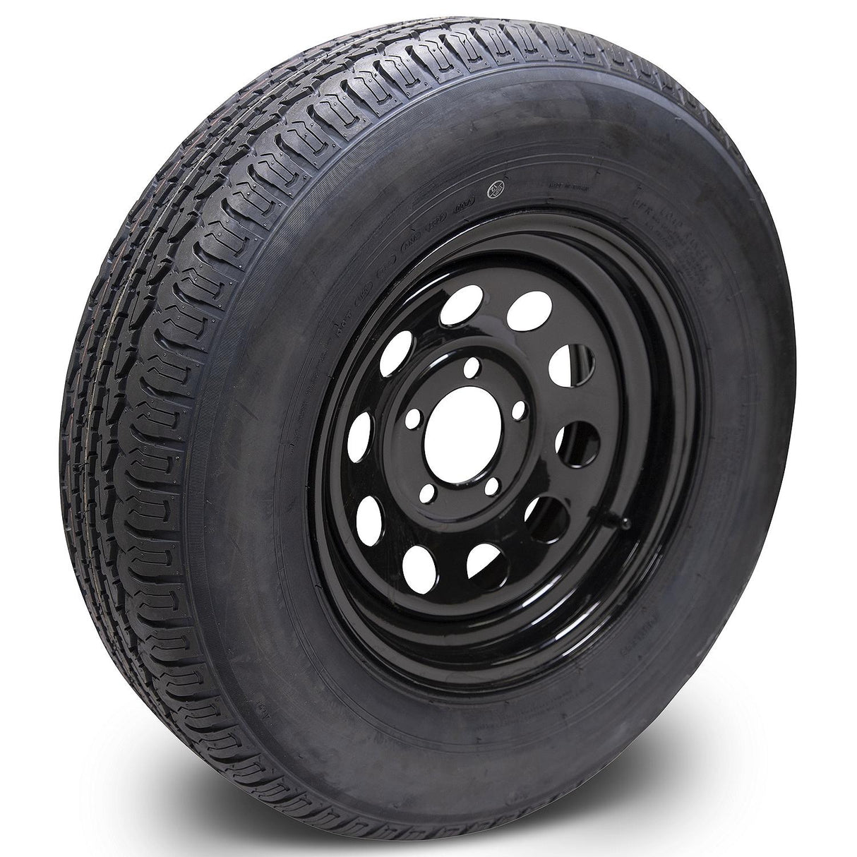 Seachoice Products Seachoice 53403 ST175/80R13C/5H KR35 13" Black Modular, 5 Lug Radial Tire & Wheel Assembly - 35371 - official Seachoice product image 4