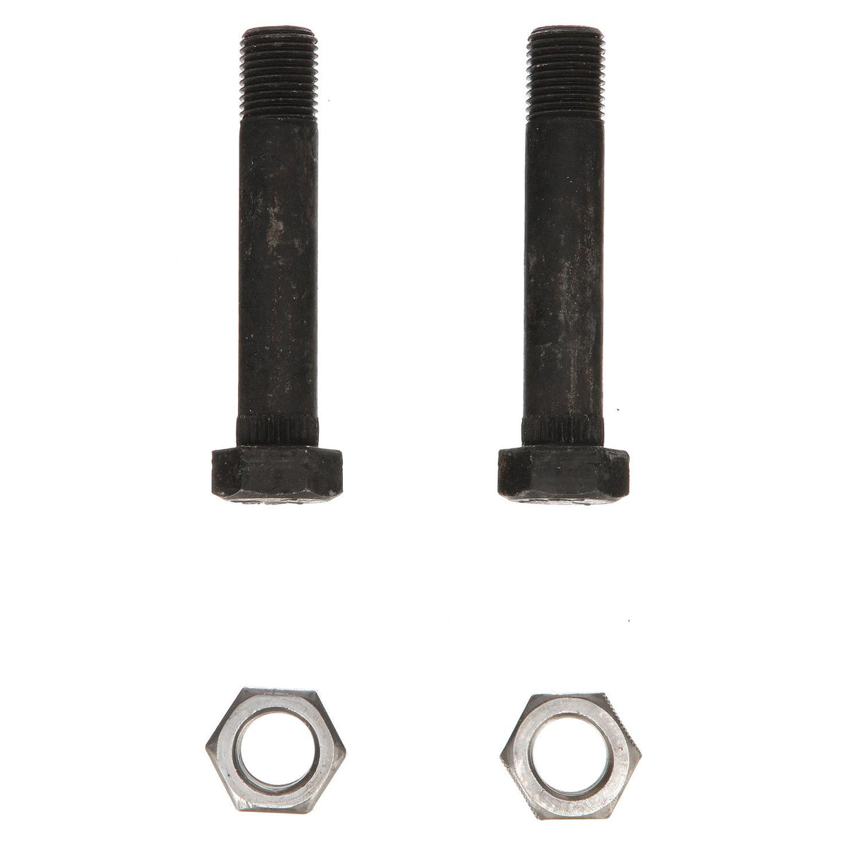 Seachoice Trailer Shackle, 9/16 In., Zinc, Splined Bolt, 2 Pieces - 54911