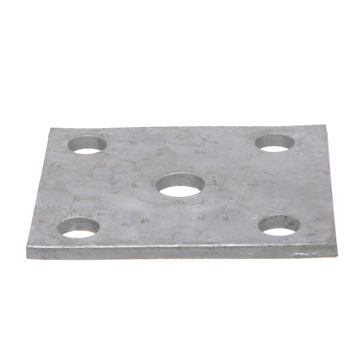 Seachoice Axle, U Bolt Plate Trailer, Galvanized, for Square Beam and Tube Axles - 55051