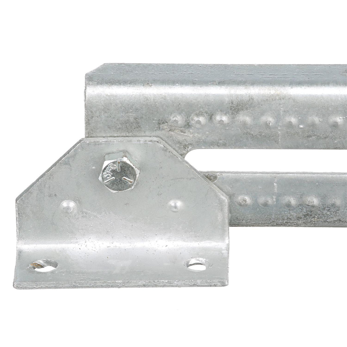 Seachoice 55350 Swivel Bolster Bracket, 12 In., Boat Trailer, Galvanized - 55350 - official Seachoice product image 3